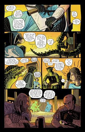 Read Side Questers  5 Page 10 in English