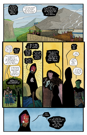 Read Side Questers  6 Page 3 in English