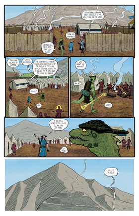 Read Side Questers  6 Page 4 in English