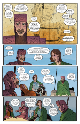 Read Side Questers  6 Page 6 in English