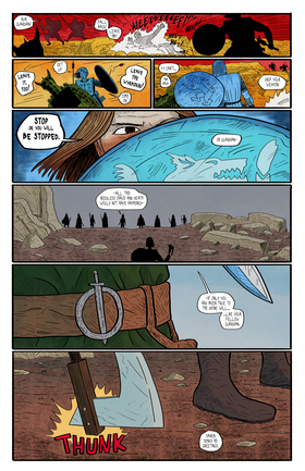 Read Side Questers  6 Page 10 in English