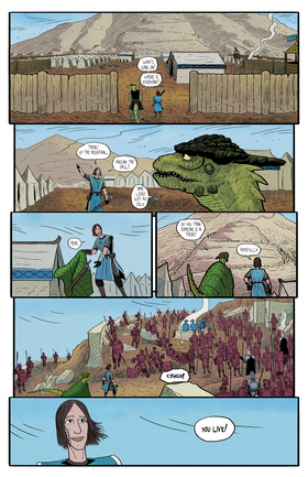 Read Side Questers  7 Page 5 in English