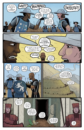 Read Side Questers  7 Page 7 in English