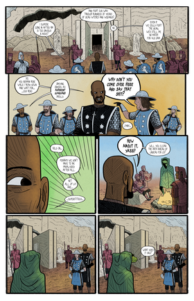 Read Side Questers  7 Page 8 in English