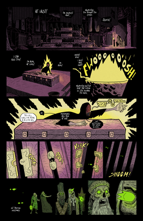 Read Side Questers  7 Page 9 in English