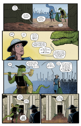 Read Side Questers  7 Page 10 in English