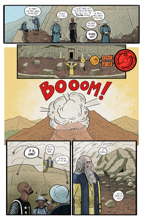 Read Side Questers  8 Page 2 in English