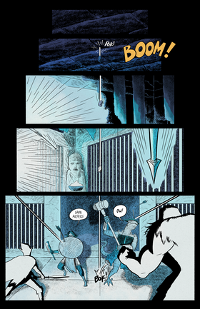 Read Side Questers  8 Page 3 in English