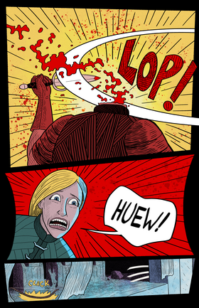 Read Side Questers  8 Page 7 in English