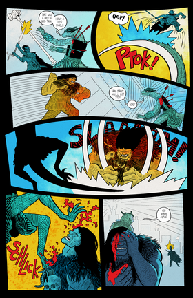 Read Side Questers  8 Page 8 in English