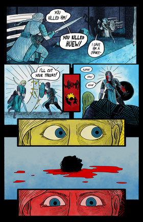Read Side Questers  8 Page 9 in English
