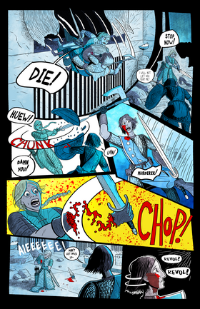Read Side Questers  8 Page 10 in English