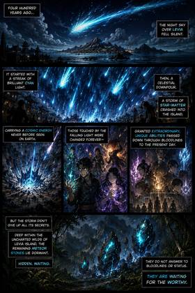 Read Levia island of fallen stars   1 Page 1 in English