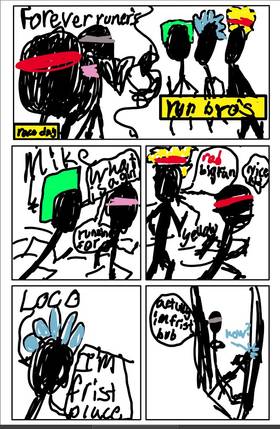 Read Run  2 Page 7 in English