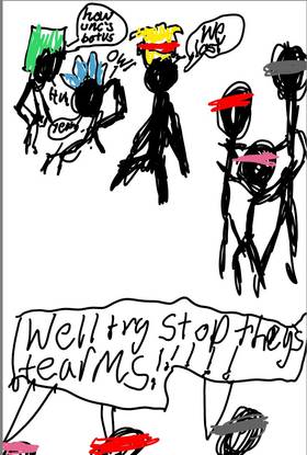 Read Run  2 Page 8 in English