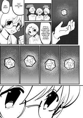 Read Me and My 20 Sided Die...  1 Page 5 in English