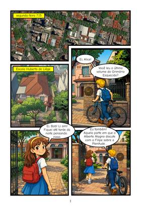 Read Pequenos Heróis Primos  1 Page 2 in Brazilian Portuguese