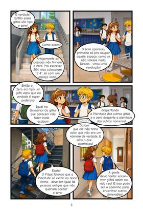 Read Pequenos Heróis Primos  1 Page 4 in Brazilian Portuguese