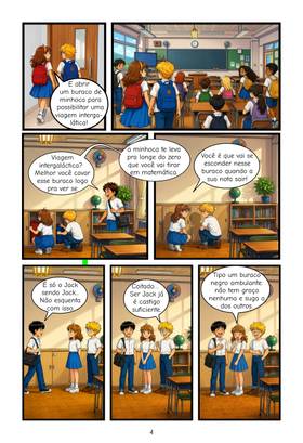 Read Pequenos Heróis Primos  1 Page 5 in Brazilian Portuguese