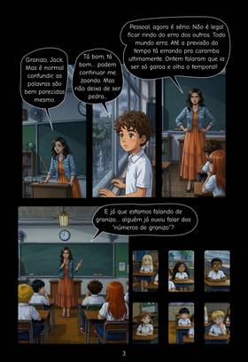 Read Pequenos Heróis Primos  2 Page 4 in Brazilian Portuguese