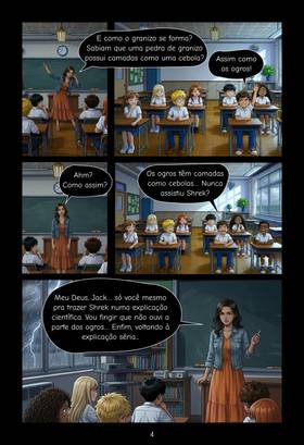 Read Pequenos Heróis Primos  2 Page 5 in Brazilian Portuguese