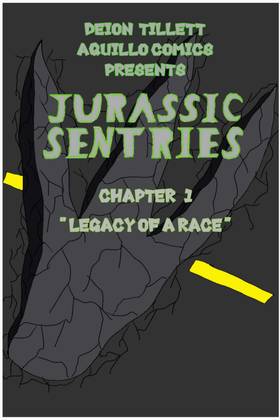 Read Aquillo Comics: Jurassic Sentries Vol 1  1 Page 1 in English