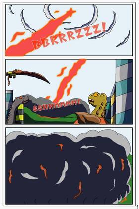 Read Aquillo Comics: Jurassic Sentries Vol 1  1 Page 3 in English