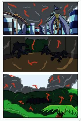 Read Aquillo Comics: Jurassic Sentries Vol 1  1 Page 4 in English