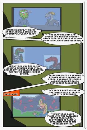 Read Aquillo Comics: Jurassic Sentries Vol 1  1 Page 5 in English