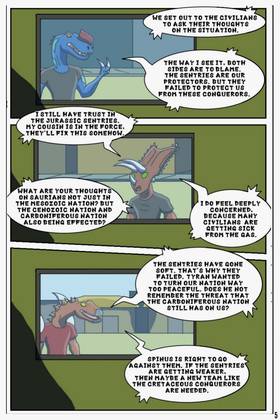 Read Aquillo Comics: Jurassic Sentries Vol 1  1 Page 6 in English