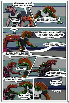 Read Aquillo Comics: Jurassic Sentries Vol 1  1 Page 9 in English