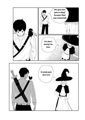 Read The Crow  1 Page 7 in English