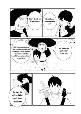Read The Crow  1 Page 10 in English