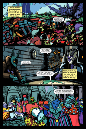 Read The Bear Slayer  1 Page 3 in English