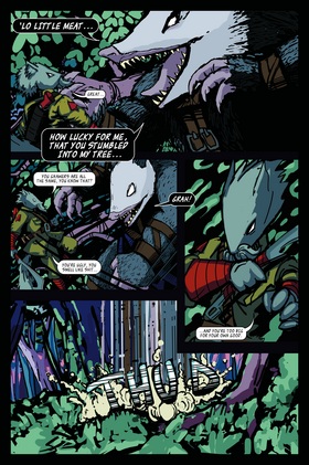Read The Bear Slayer  1 Page 6 in English