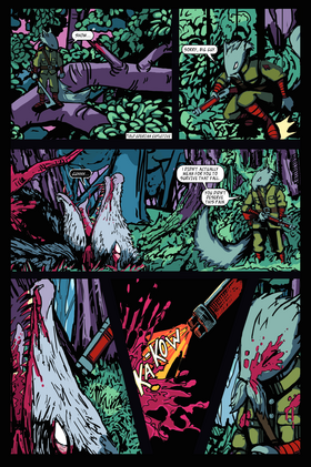 Read The Bear Slayer  1 Page 7 in English