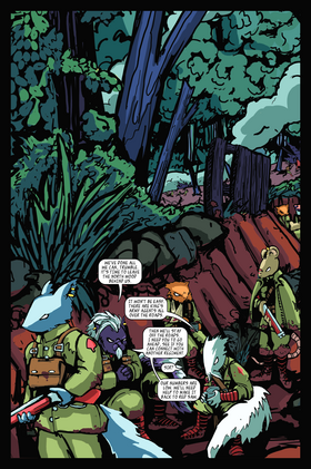 Read The Bear Slayer  1 Page 8 in English