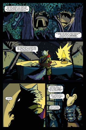 Read The Bear Slayer  1 Page 10 in English