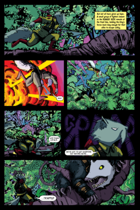 Read The Bear Slayer  1 Page 5 in English