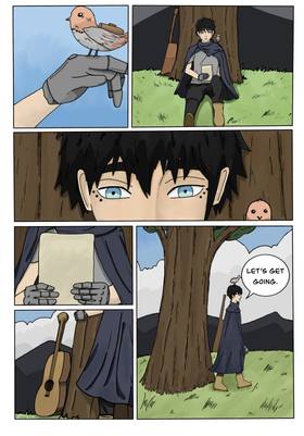 Read Resonance  1 Page 3 in English