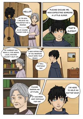 Read Resonance  1 Page 7 in English