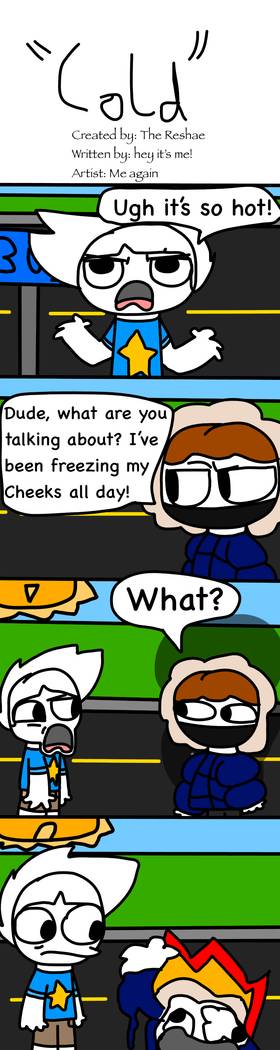 SuperReshioComics-“Cold”