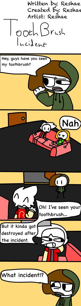 SuperReshioComics-Toothbrush Incident