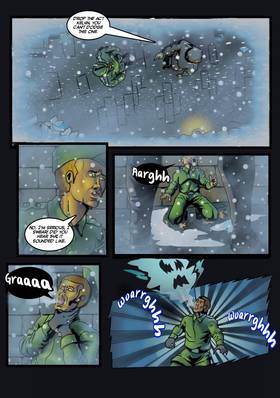 Read Grimmblood   1 Page 7 in English