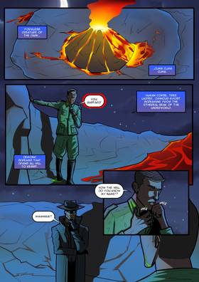 Read Grimmblood   3 Page 4 in English