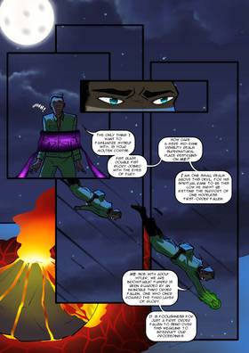 Read Grimmblood   3 Page 7 in English