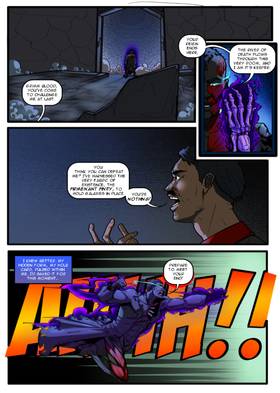 Read Grimmblood   4 Page 8 in English
