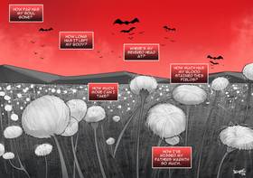 Read Grimmblood   6 Page 3 in English