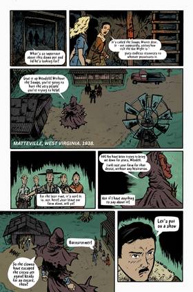 Read Barnstormer and The Harvest of the Sampo  1 Page 3 in English