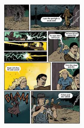 Read Barnstormer and The Harvest of the Sampo  1 Page 5 in English